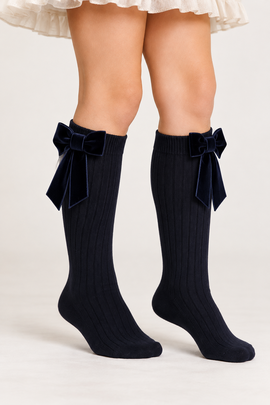 PARIGINE CONDOR BLU NOTTE CON FIOCCO LATERALE