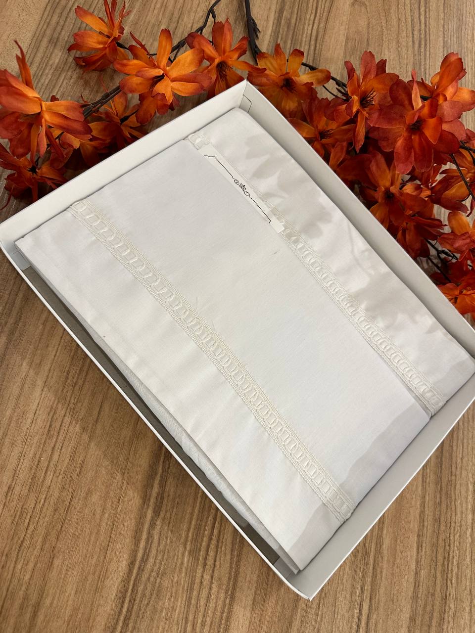 LENZUOLINA SOGNI DI PIZZO BIANCA ARTIGIANBABY