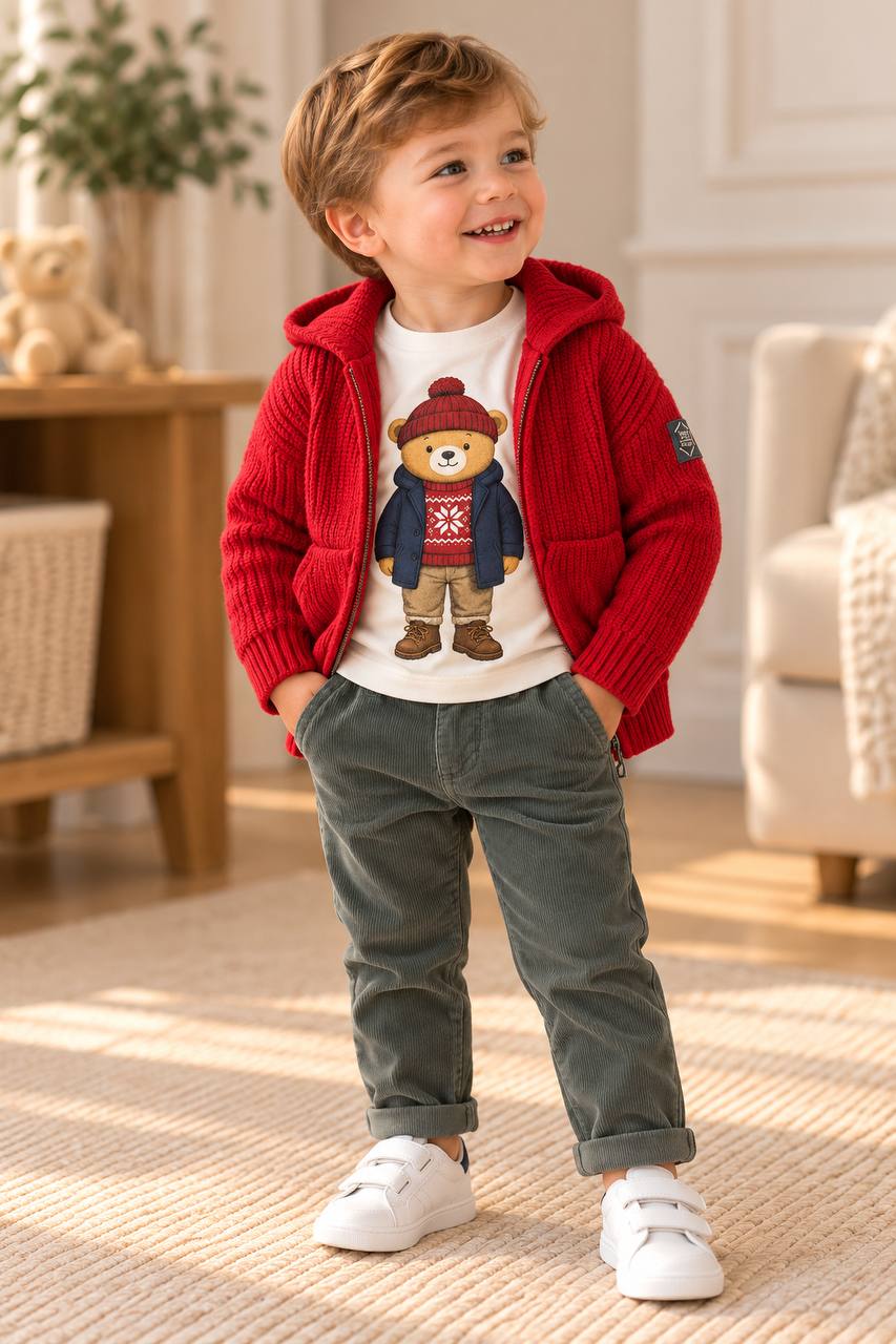 COMPLETO COCCOLE D'INVERNO