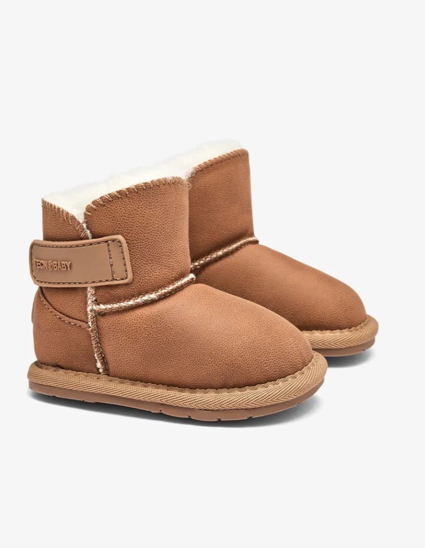 STIVALI AUSTRALIANI TAN TECNOBABY BY CONGUITOS