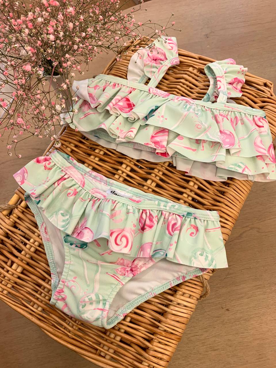 COSTUME DUE PEZZI LOLLI POP