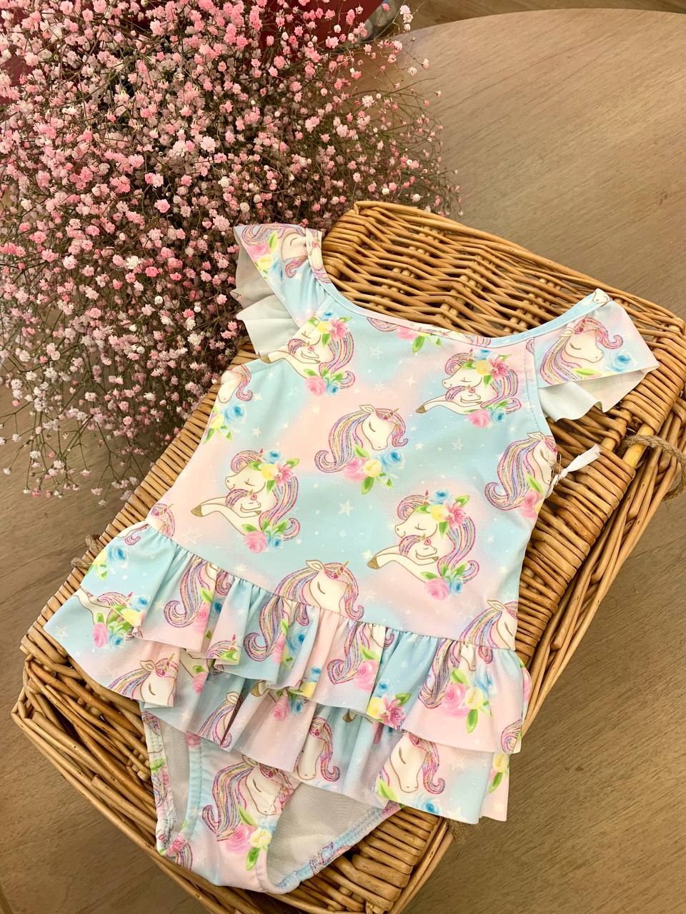 COSTUME INTERO UNICORNI