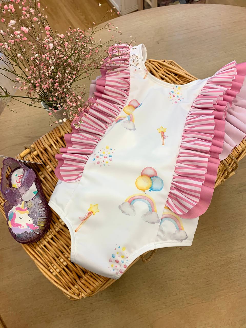 COSTUME INTERO ARCOBALENO