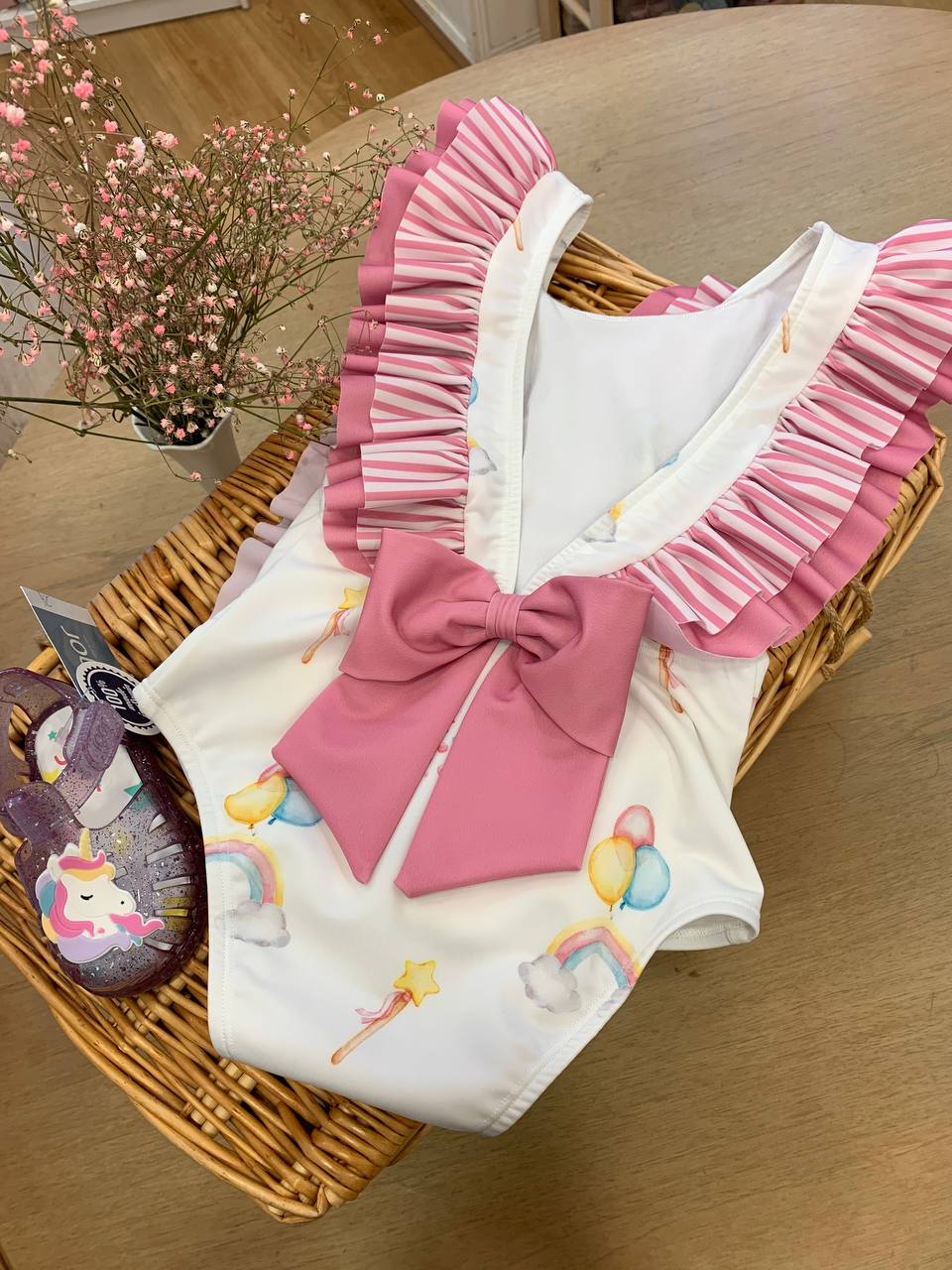 COSTUME INTERO ARCOBALENO