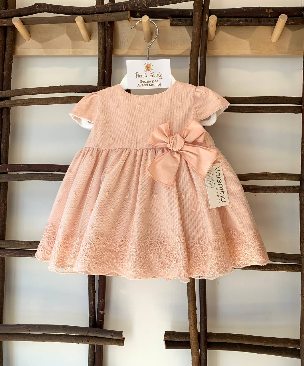 ABITINO POIS ROSA VALENTINA BEBES