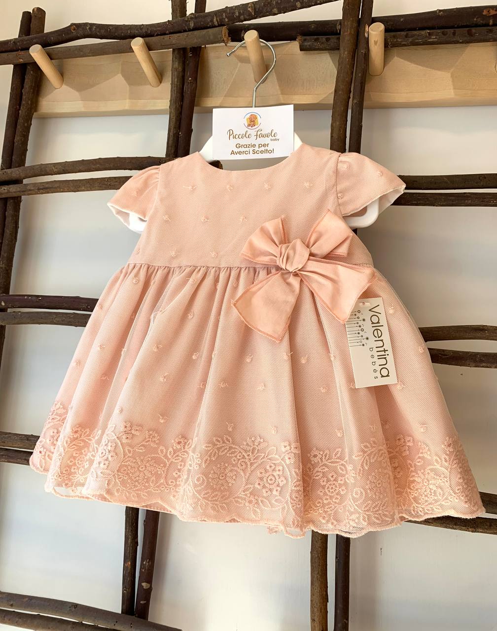 ABITINO POIS ROSA VALENTINA BEBES