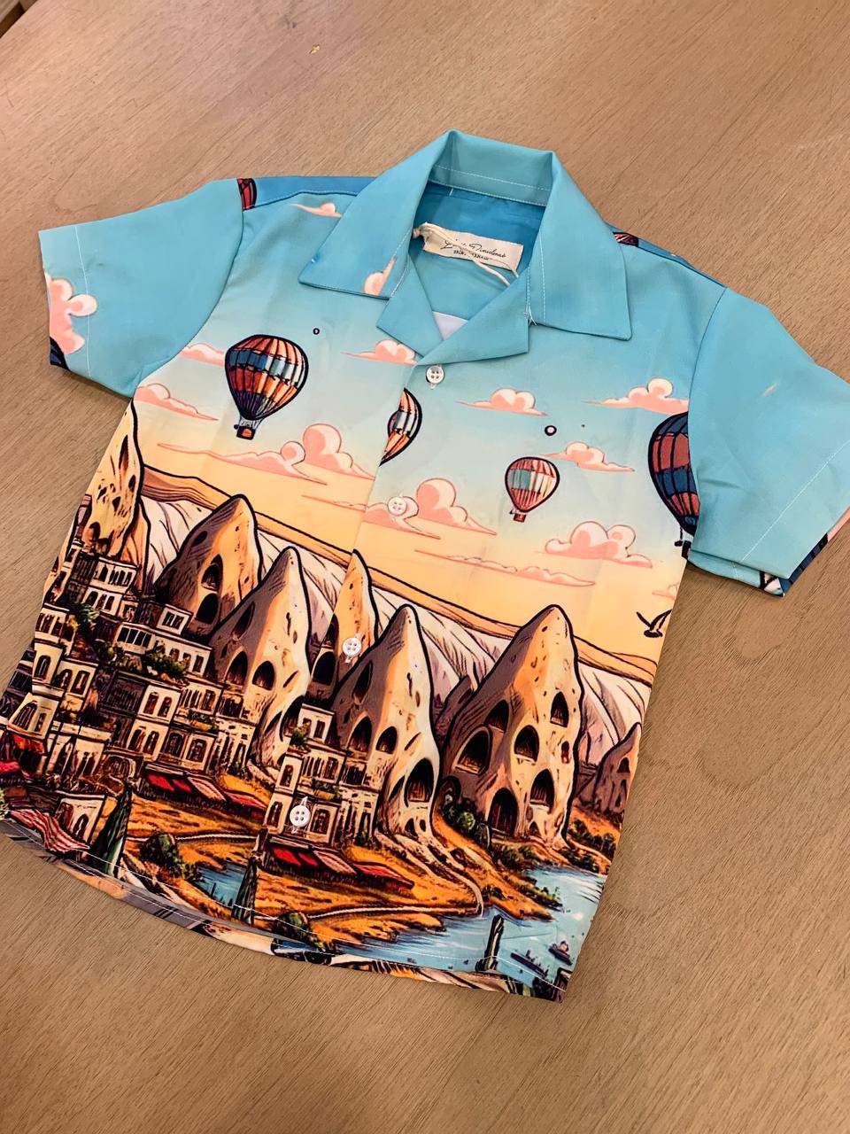 CAMICIA MONGOLFIERE