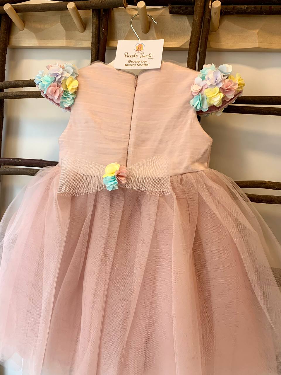 ABITO ROSA DAMINA PRIMAVERA