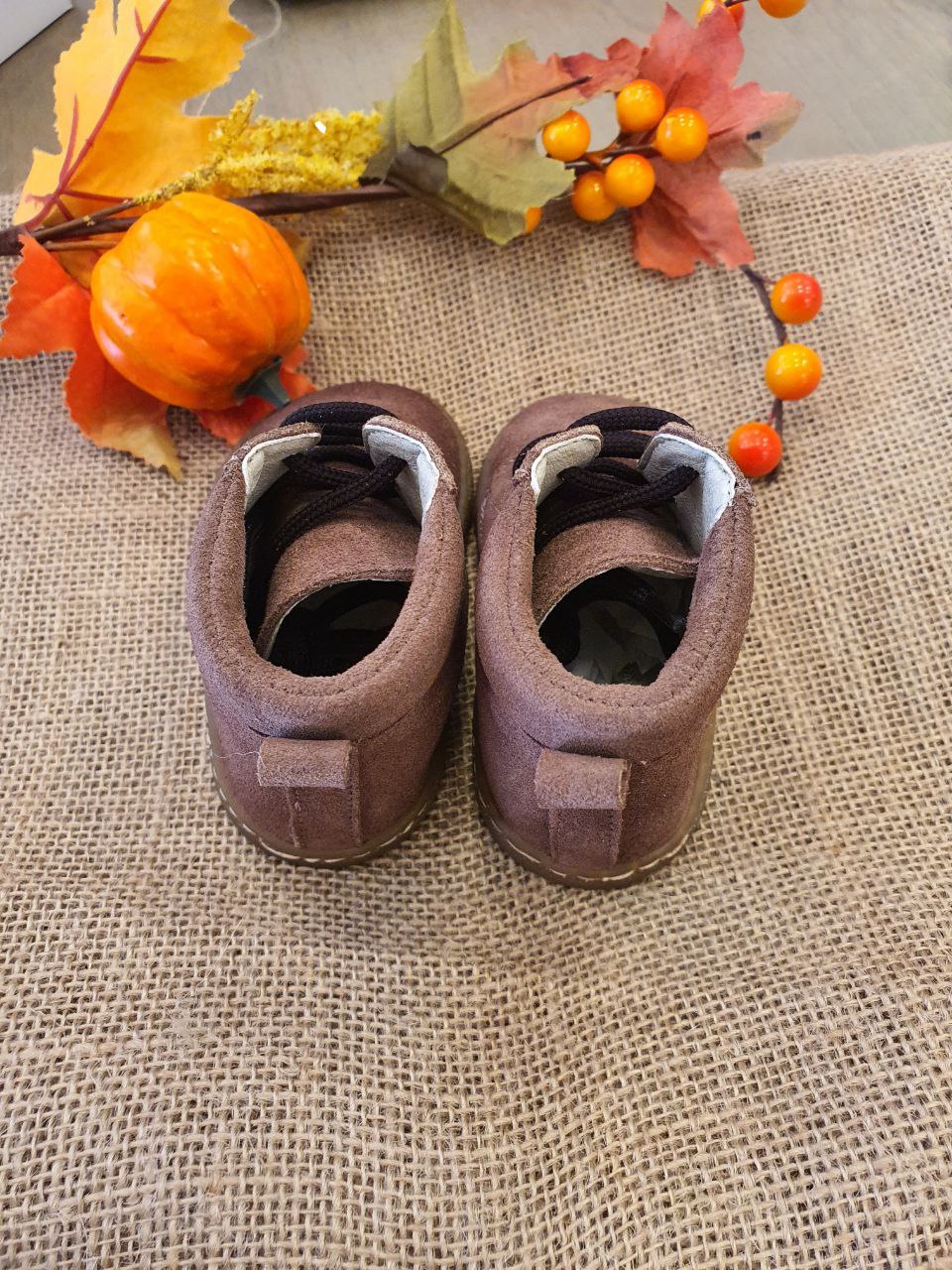 STIVALETTO IN CAMOSCIO TERRA PANYNO