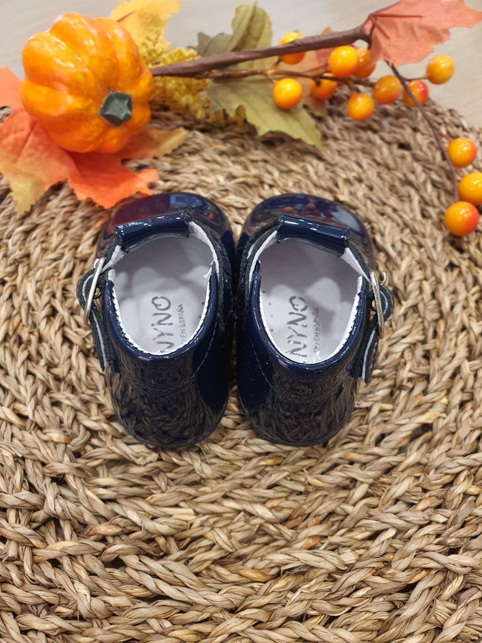 SCARPINA BLU LUCIDA PANYNO