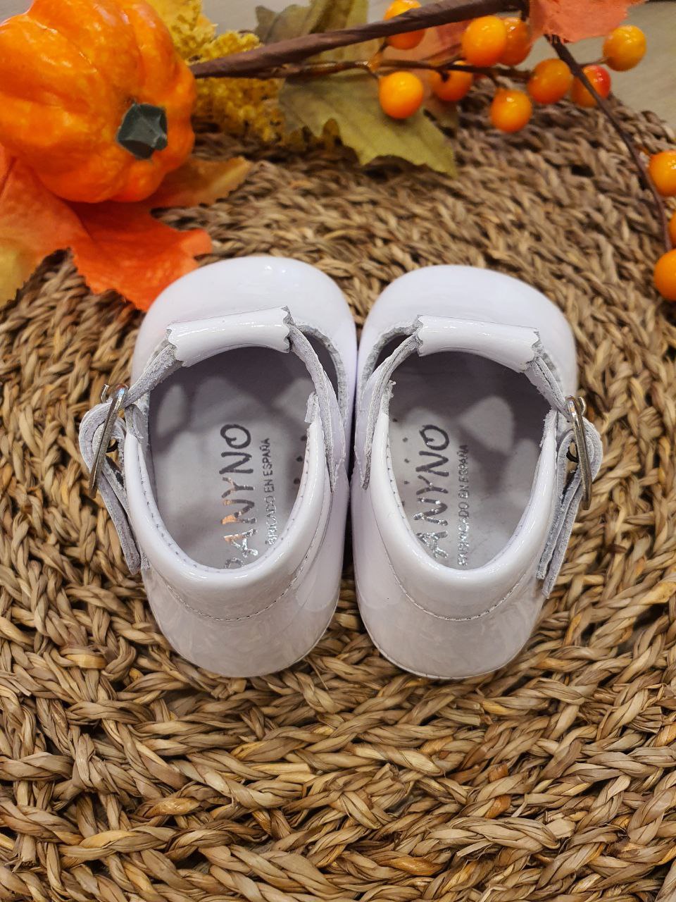 SCARPINA BIANCA LUCIDA PANYNO