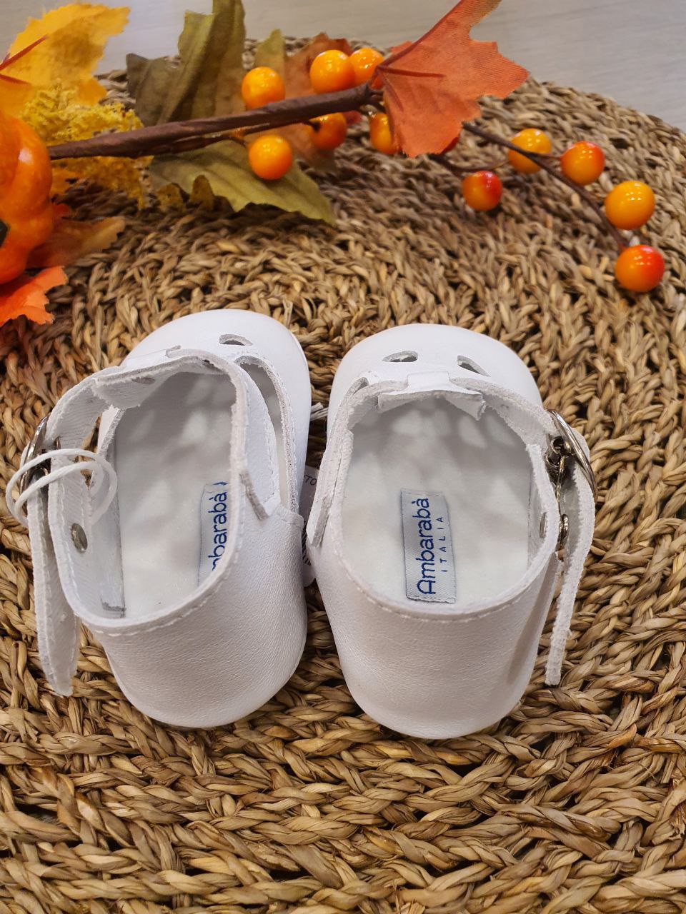 OCCHIELLO BIANCO AMBARABA'