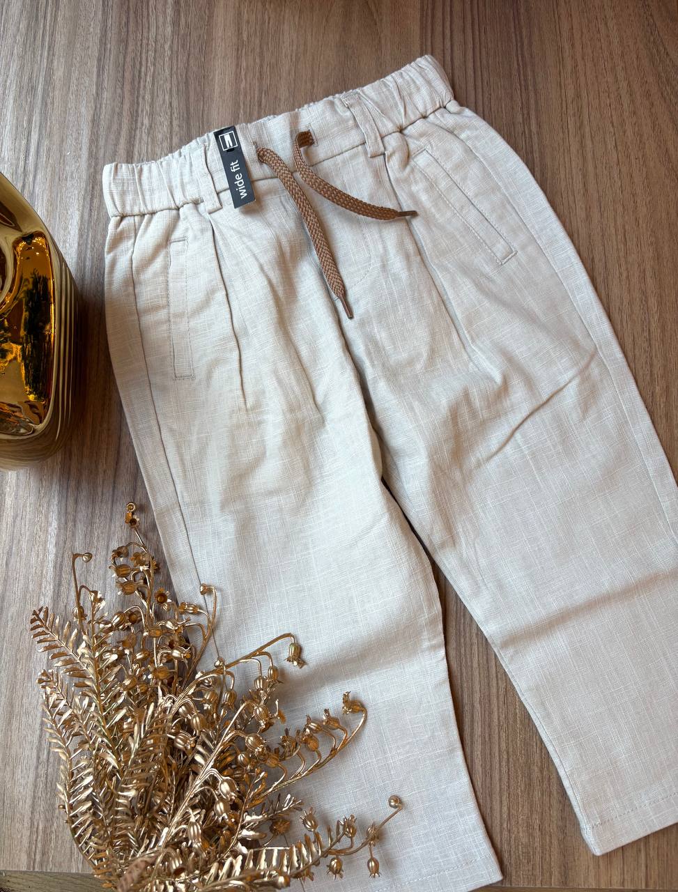 PANTALONE BEIGE SARABANDA