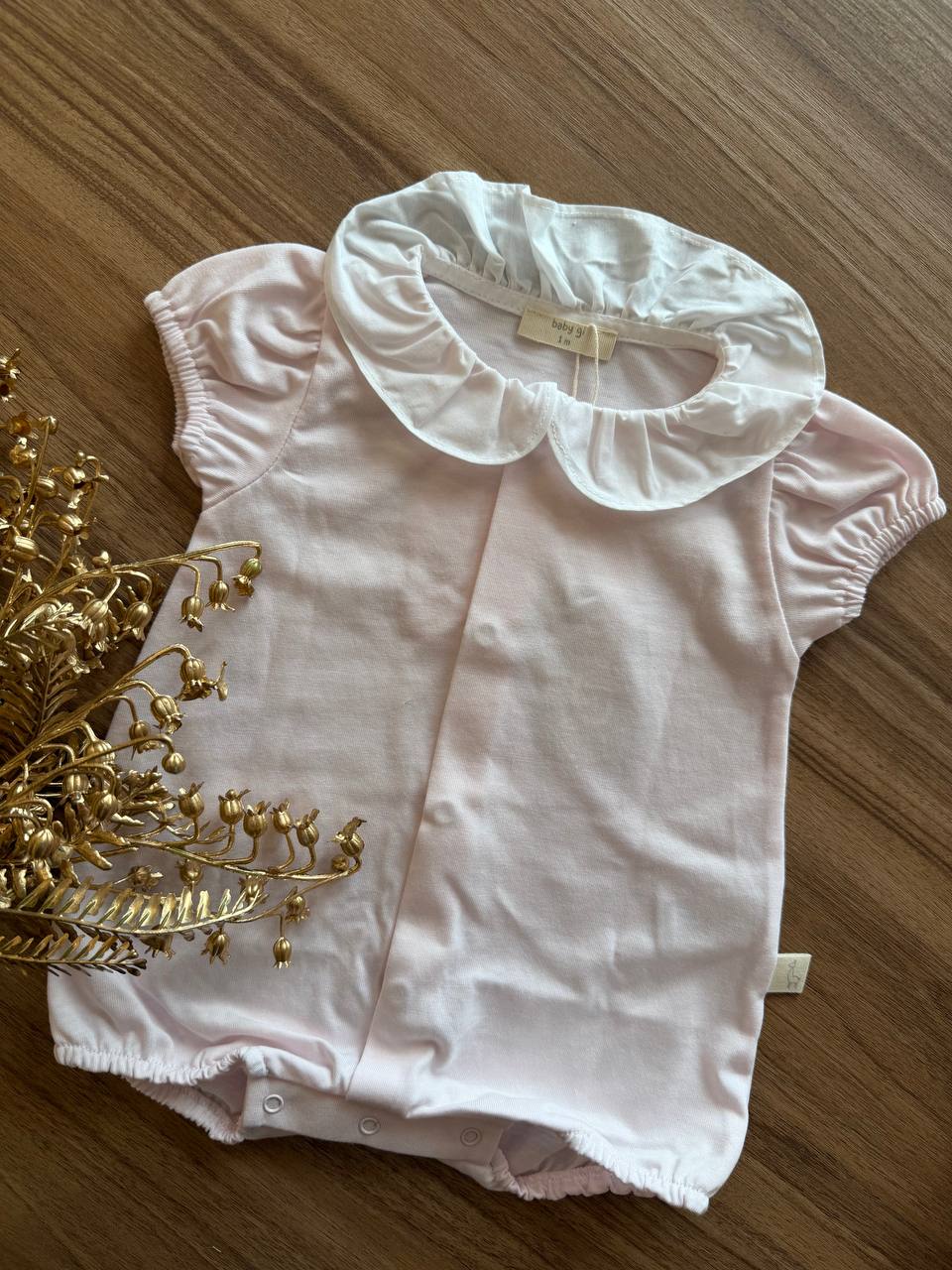 PAGLIACCETTO BUTTERFLY ROSA BABY GI