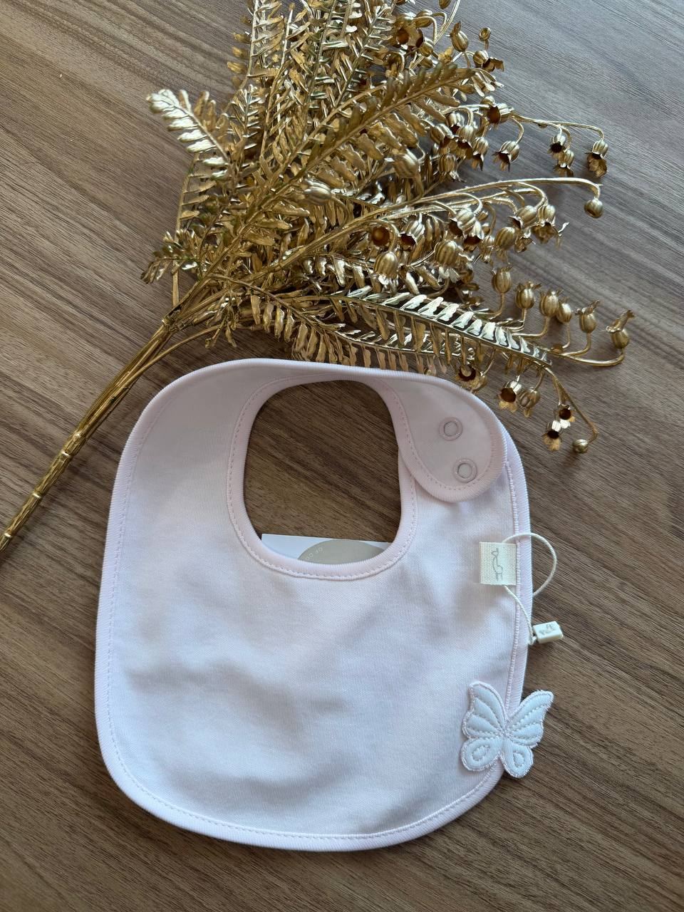 BAVAGLINO BUTTERFLY ROSA BABY GI