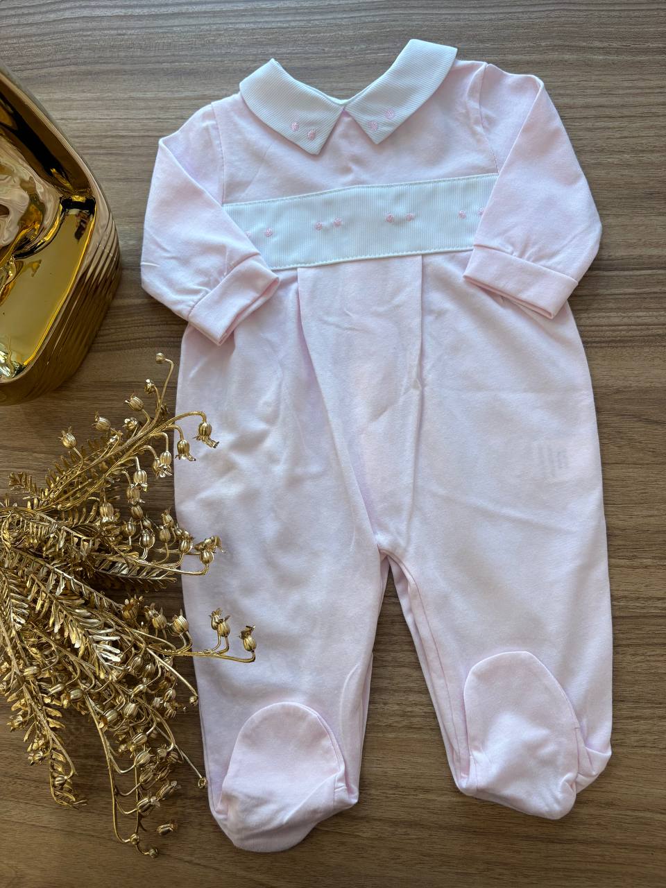 TUTINA ROSA CON POIS