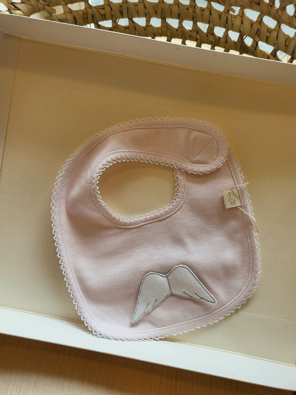 BAVETTA ALI ROSA BABY GI