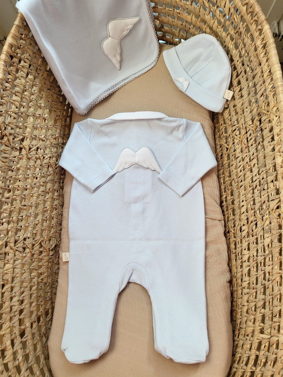 TUTINA ALI AZZURRA BABY GI