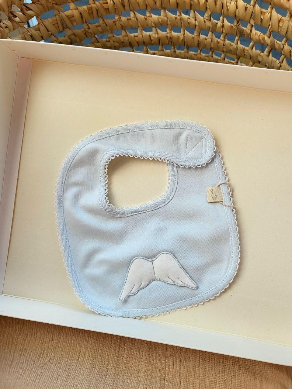 BAVETTA ALI AZZURRA BABY GI