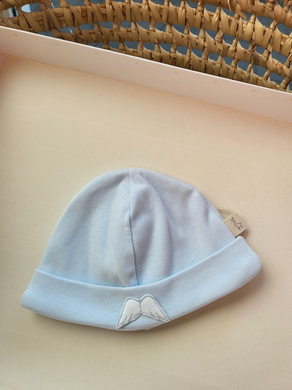 CAPPELLINO ALI AZZURRO BABY GI