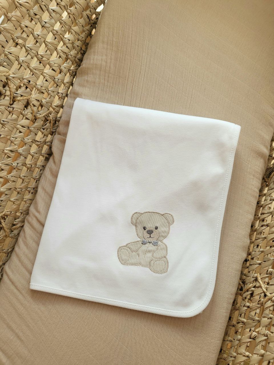 MUSSOLA ORSO BIANCA BABY GI