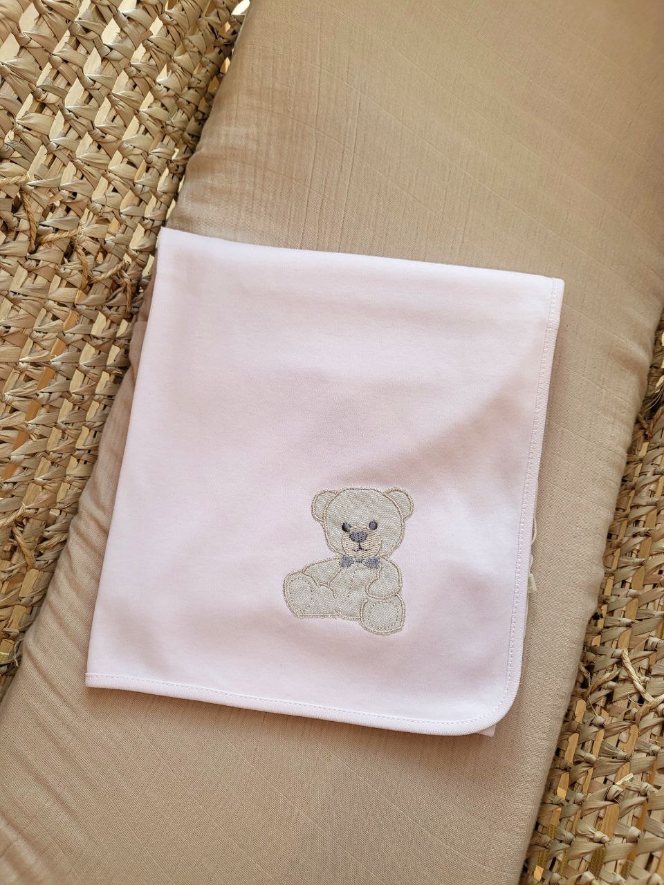 MUSSOLA ORSO ROSA BABY GI