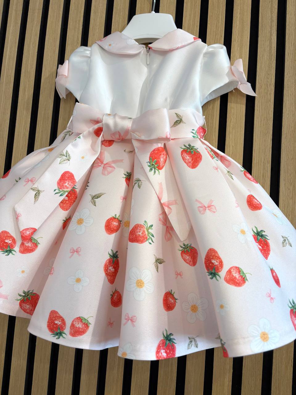 ABITO FRAGOLINE Ambarabà