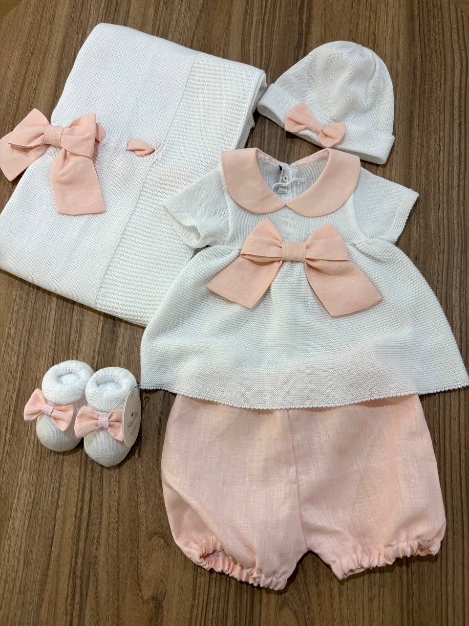 COORDINATO NASCITA FIOCCHI PESCA BABY LORD