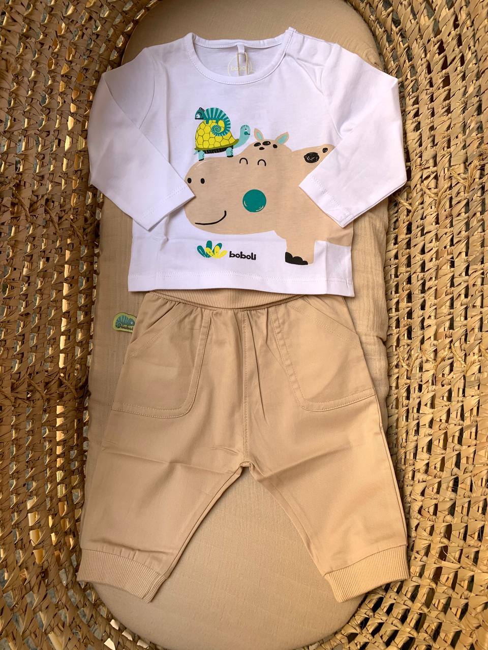 COMPLETO IPPOPOTAMO BOBOLI