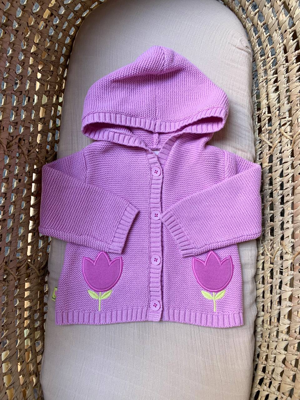 CARDIGAN TULIPANO BOBOLI