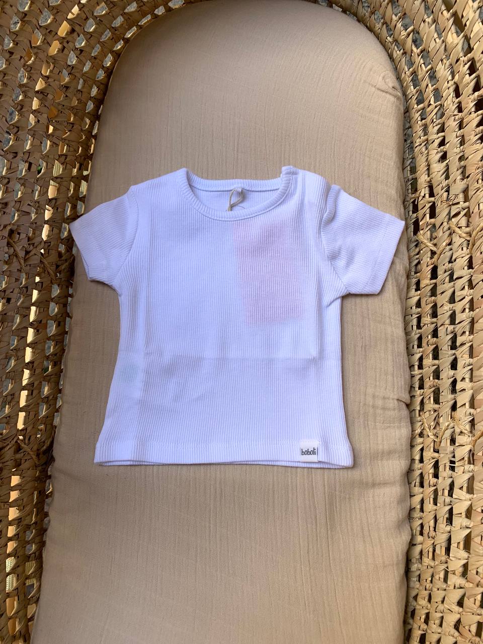 T-SHIRT BIANCA BOBOLI