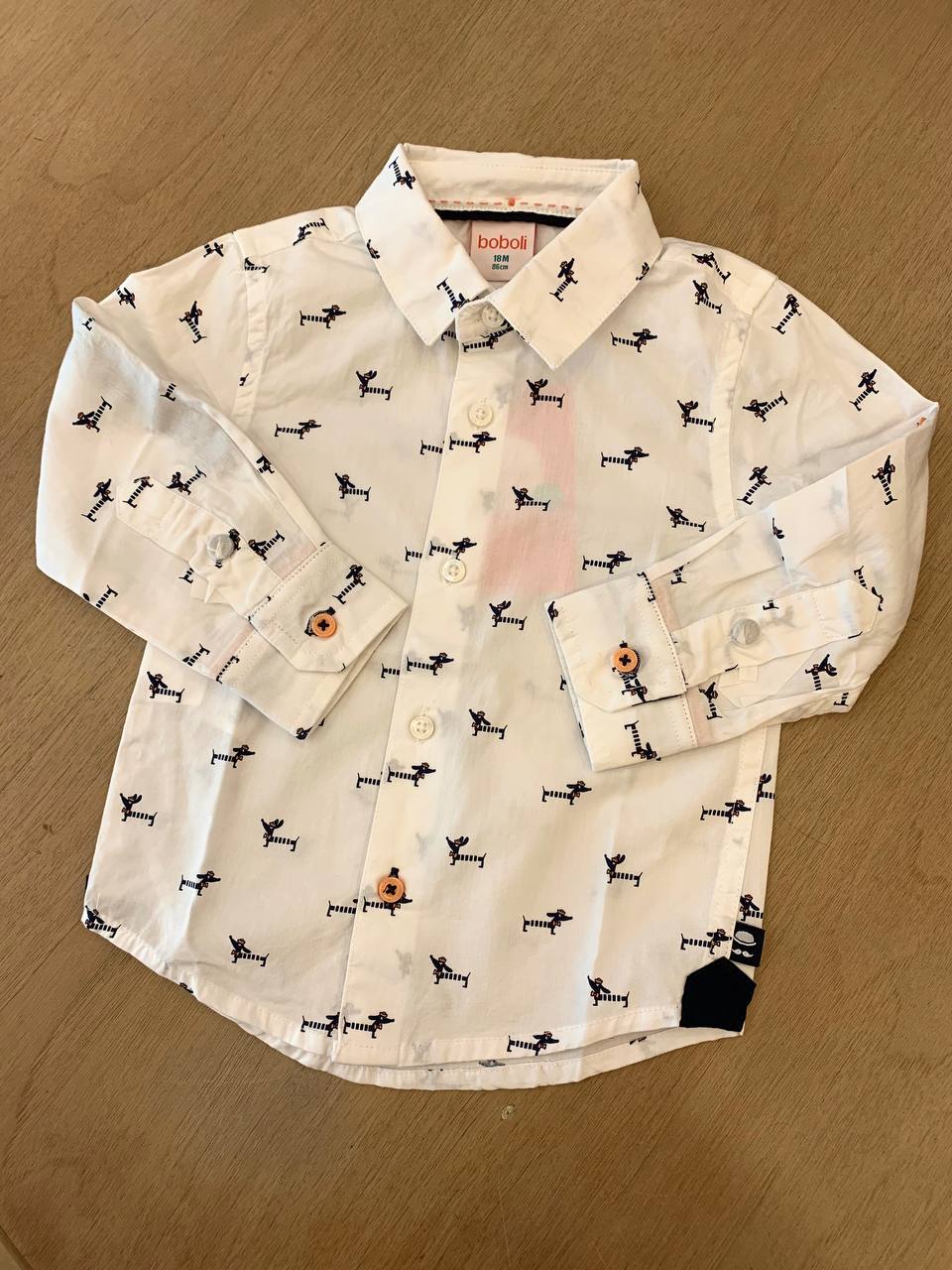 CAMICIA BASSOTTO BOBOLI