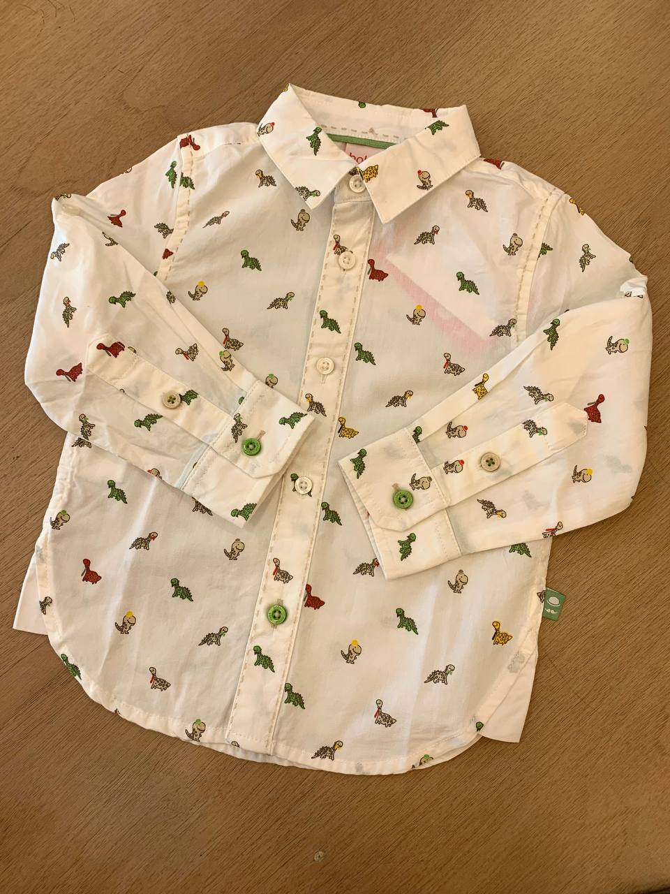 CAMICIA DINOSAURO BOBOLI
