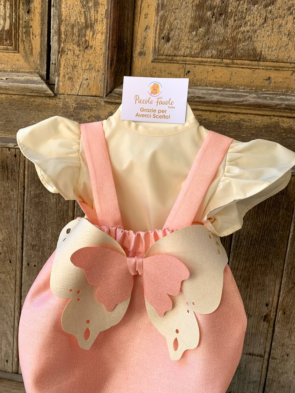 PAGLIACCETTO FARFALLA Cocò et Mamà