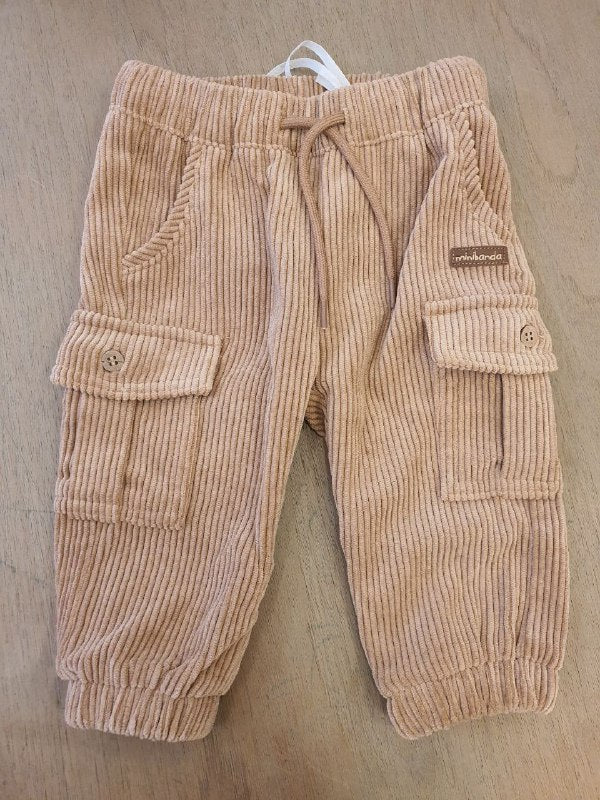 CARGO A COSTINE BEIGE MINIBANDA