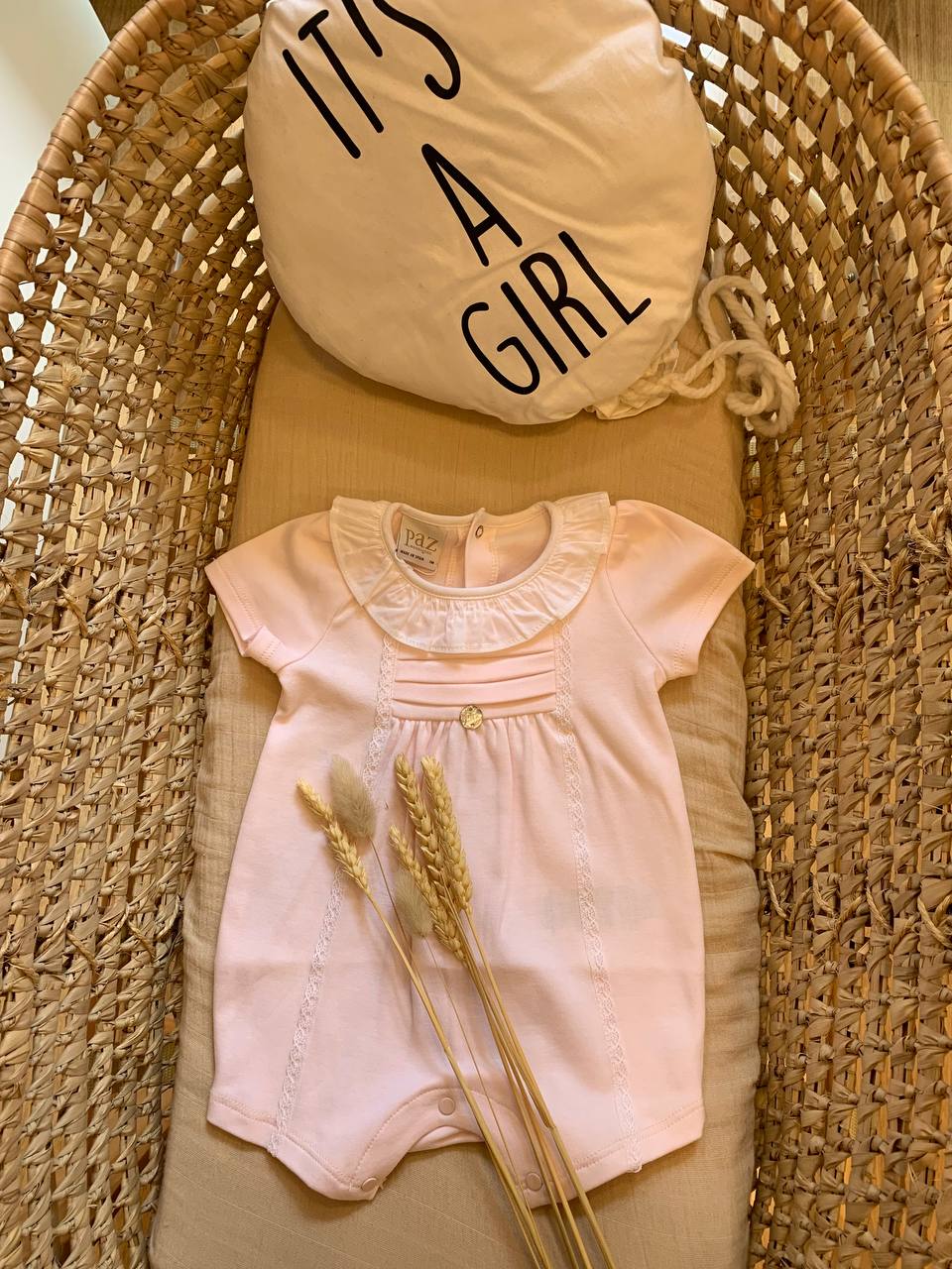 PAGLIACCETTO IN COTONE ROSA PAZ RODRIGUEZ