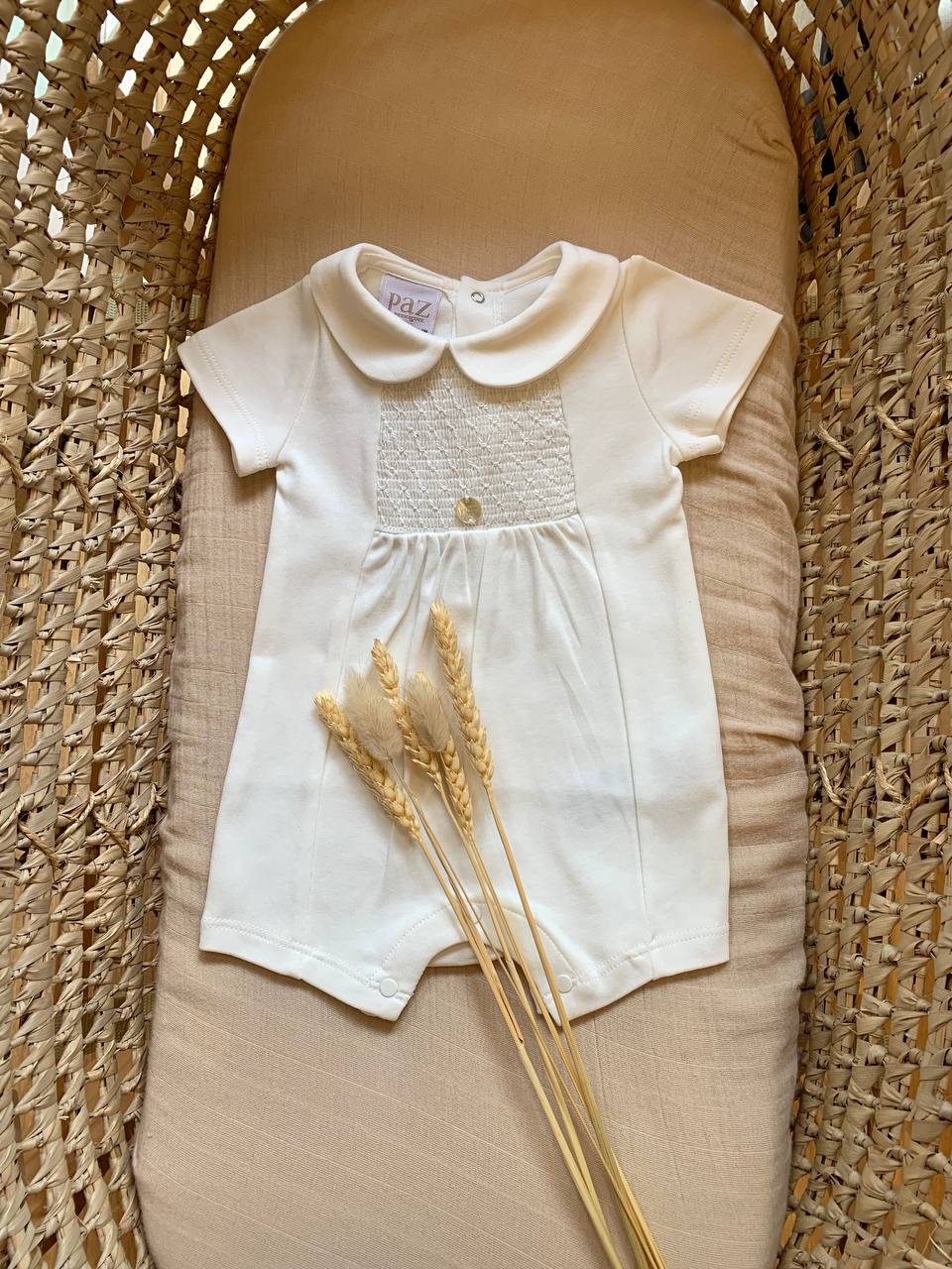 PAGLIACCETTO IN COTONE BIANCO PAZ RODRIGUEZ