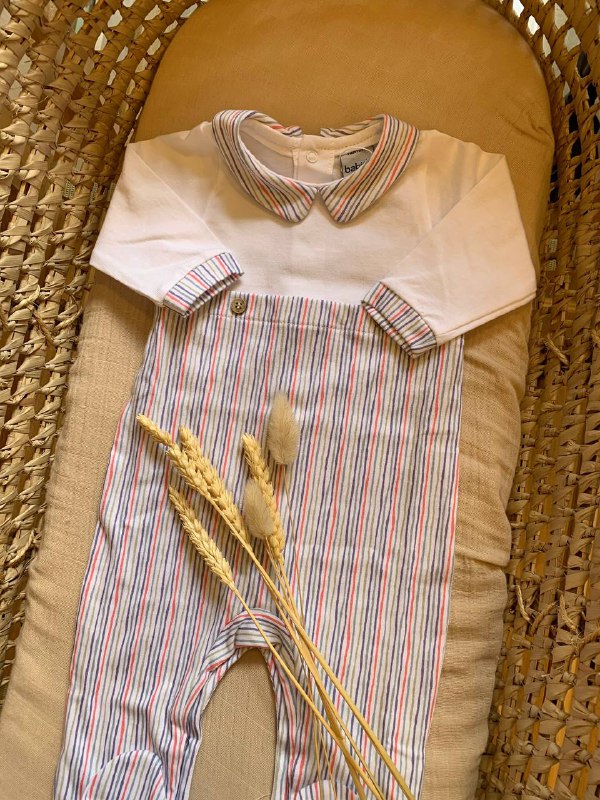 TUTINA A STRISCE COLORATE BABIDU'