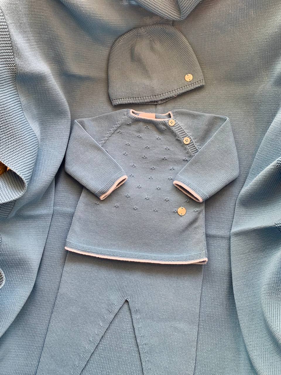 COORINDINATO FILO AZZURRO PAZ RODRIGUEZDINATO