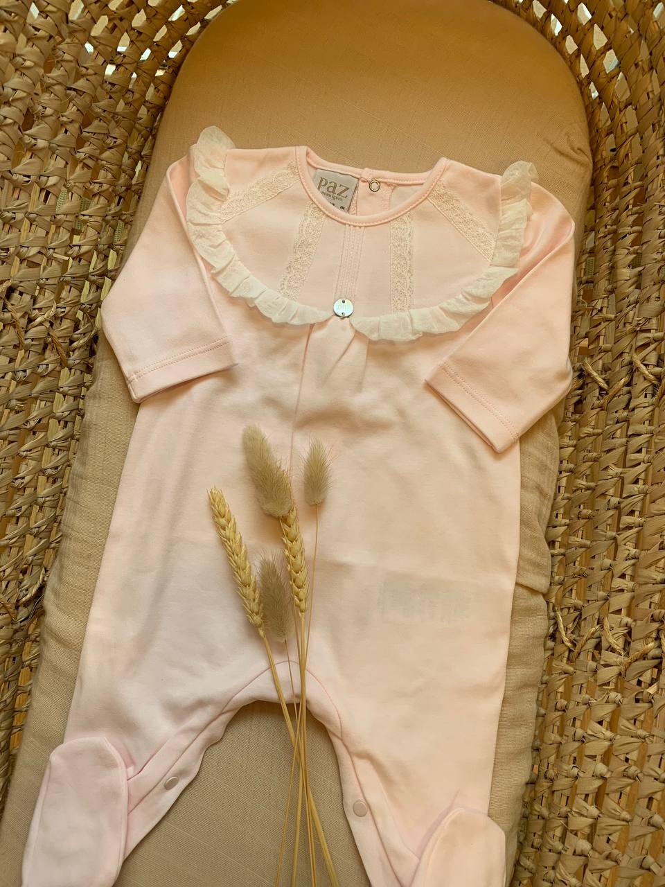 TUTINA IN COTONE ROSA PAZ RODRIGUEZ