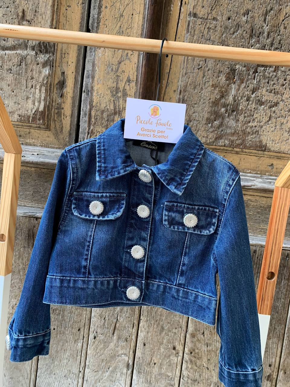 GIUBBINO DI JEANS FUN FUN