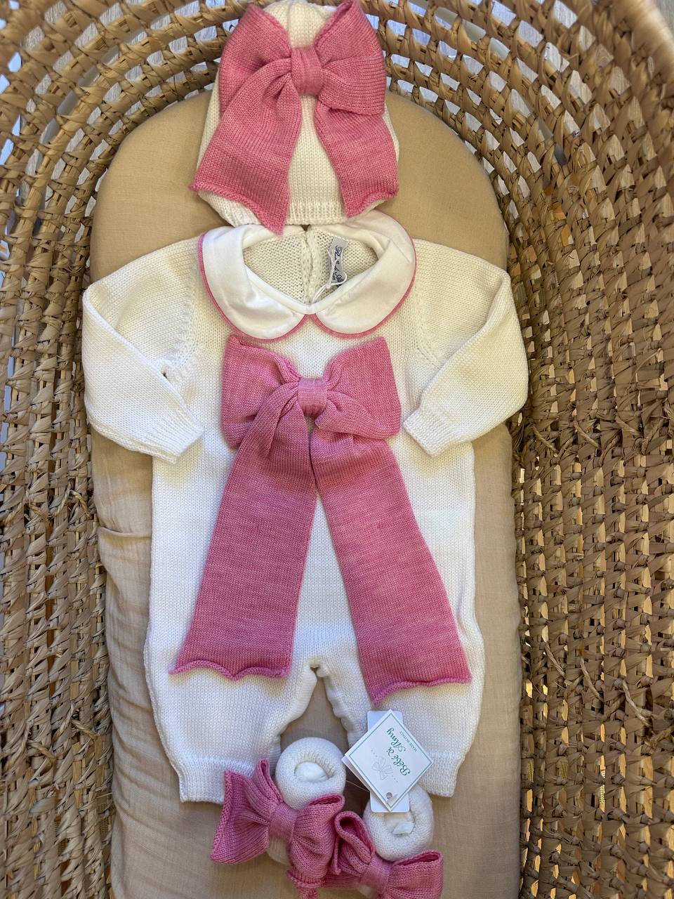 TUTINA FIOCCO DI LATTE ROSA