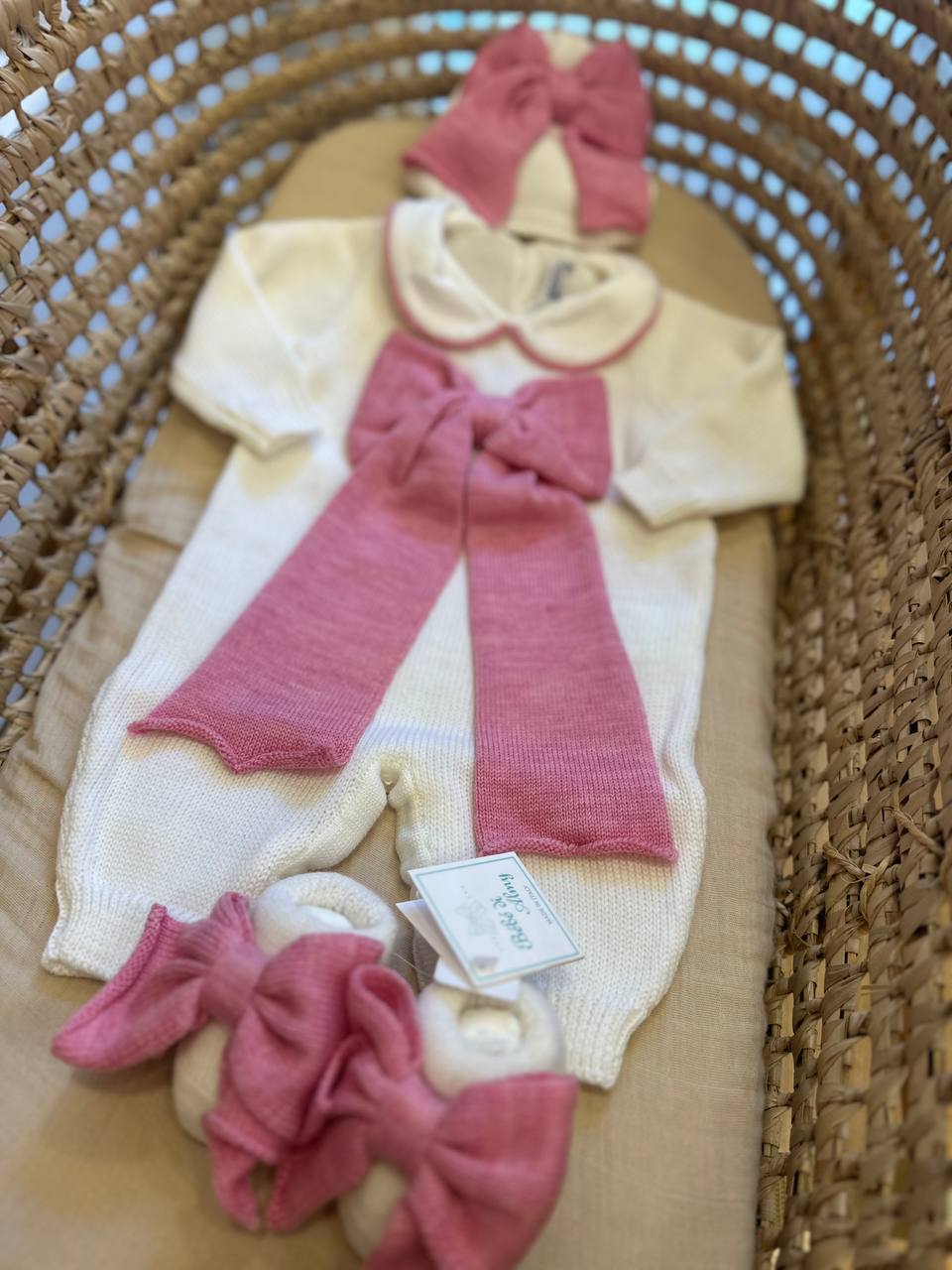 TUTINA FIOCCO DI LATTE ROSA