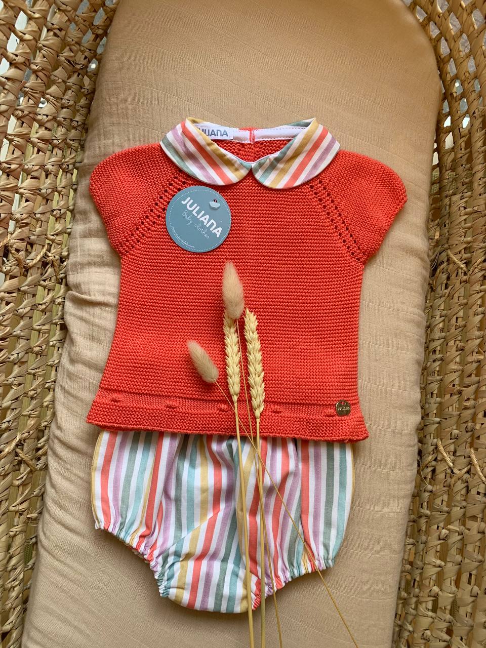 COMPLETO ARANCIONE JULIANA