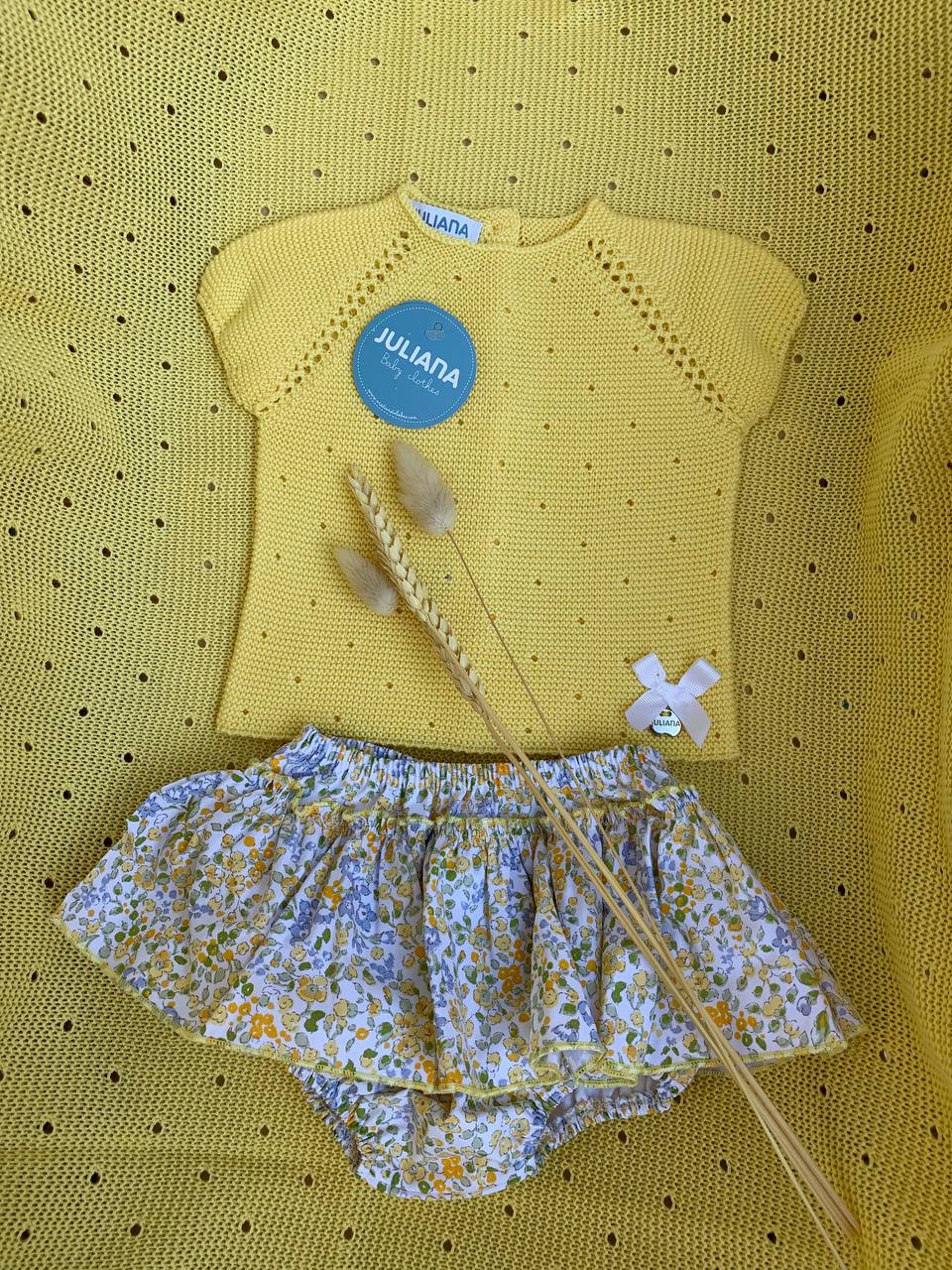 PAGLIACCETTO GIALLO JULIANA