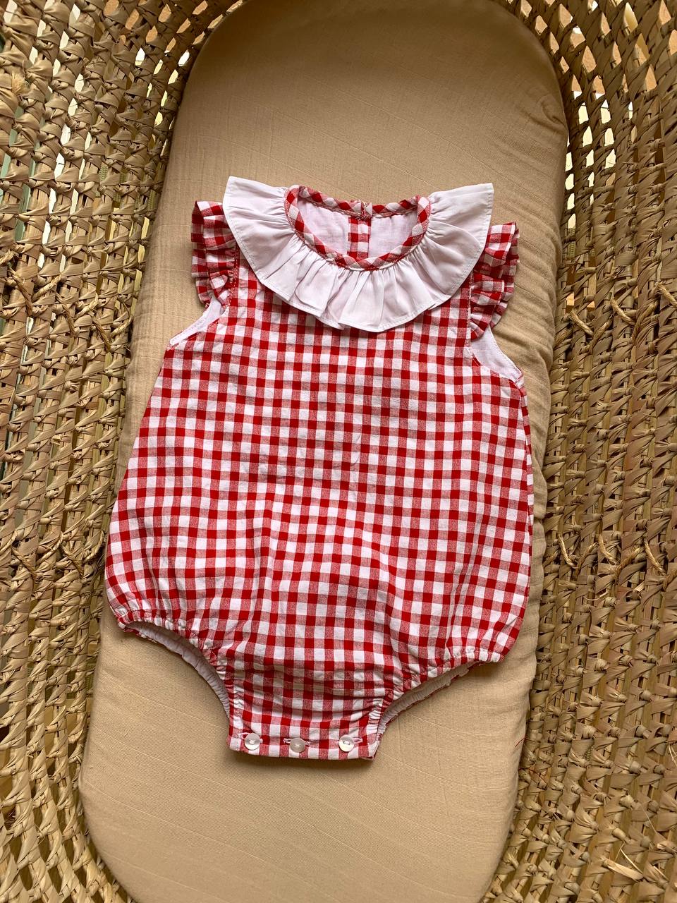 PAGLIACCETTO QUADRETTI BABY FASHION