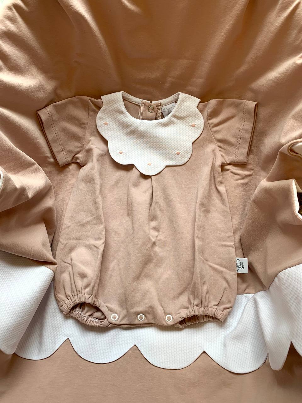 PAGLIACCETTO JERSEY CIPRIA PAPPA E LATTE