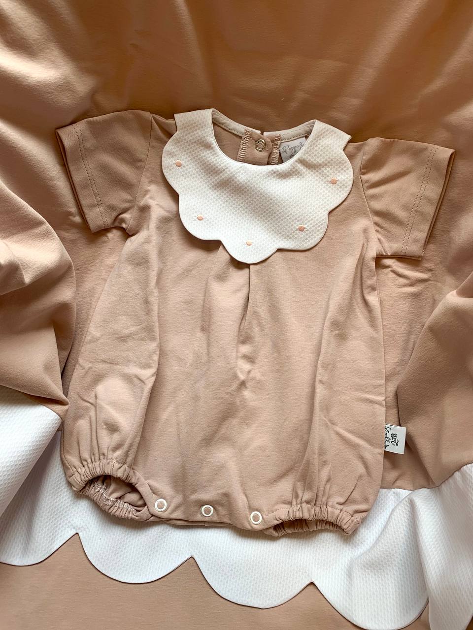 PAGLIACCETTO JERSEY CIPRIA PAPPA E LATTE