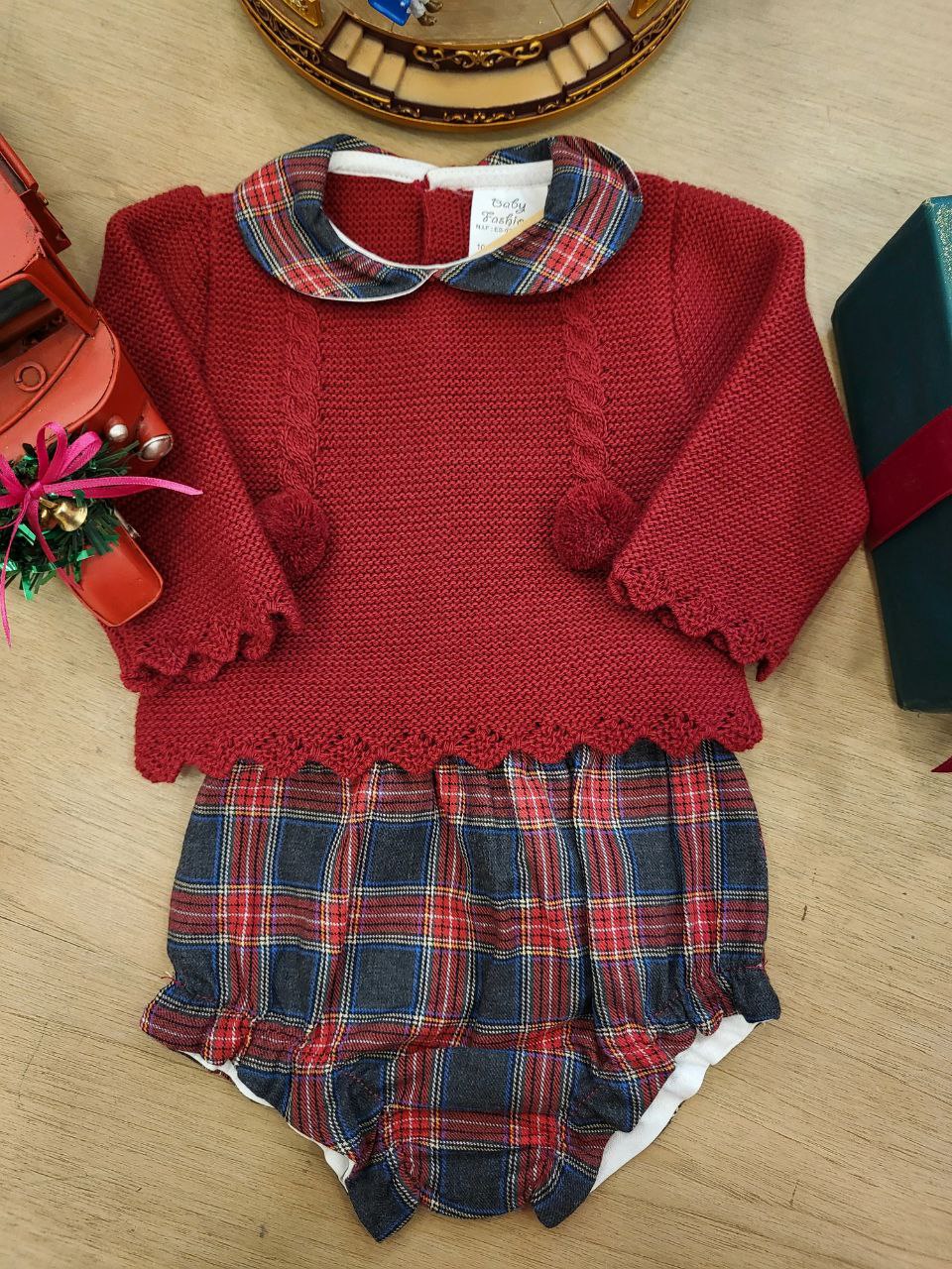 Completo baby fashion
