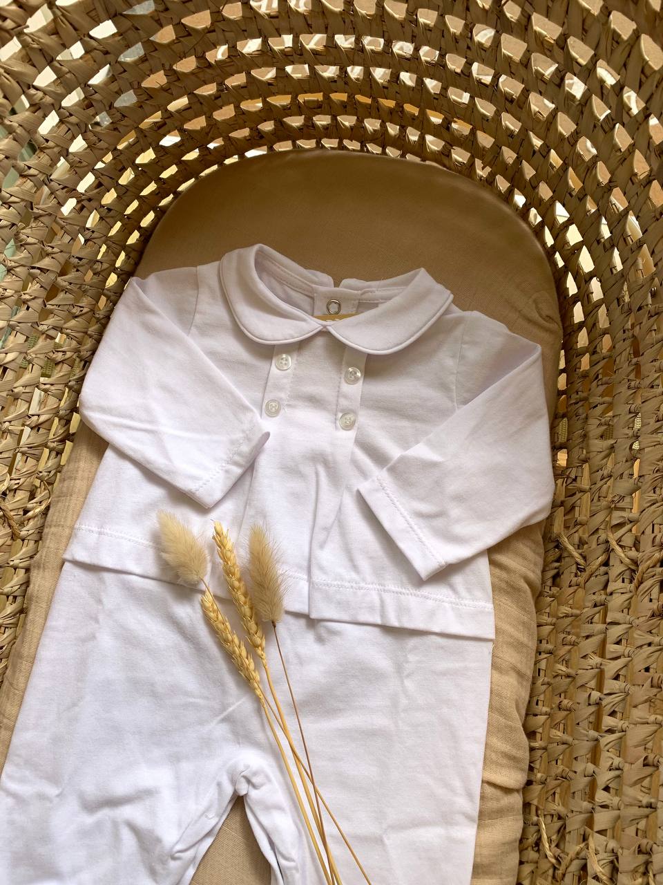 TUTINA BIANCA IN COTONE BABY FASHION